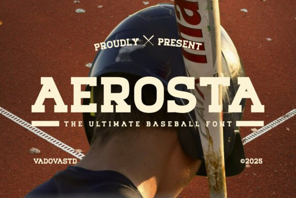 Aerosta: A Bold Display Typeface