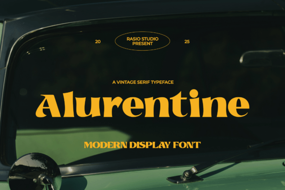 Alurentine: Vintage Serif for Modern Campaigns