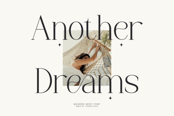 Another Dreams Font for Professional Branding