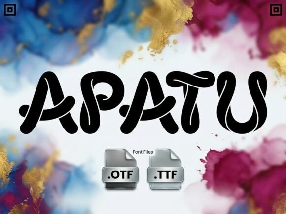 Apatu Font: The Display Typeface That Elevates Campaigns