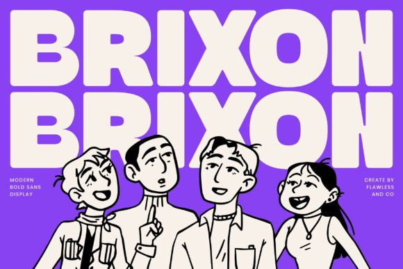 Brixon Font Review