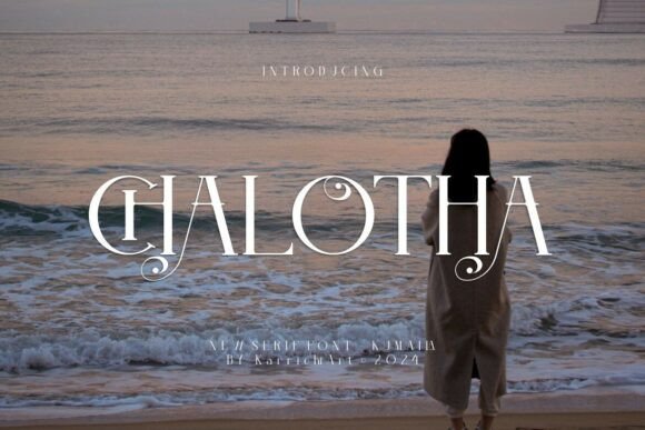 Chalotha: A Serif Font for Elegant Web Design
