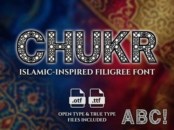 Chukr Font: Elevate Your Brand's Visual Identity