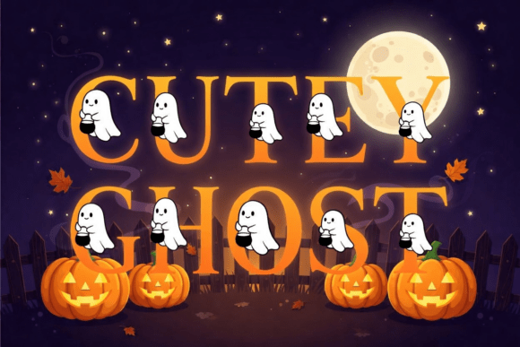 Cutey Ghost Font Review