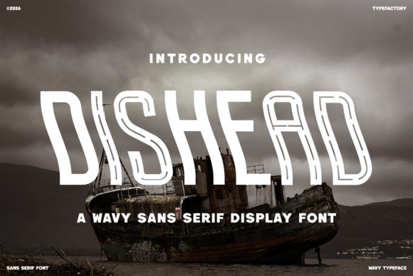 Dishead Font: A Playful Yet Powerful Typeface for Creative Branding