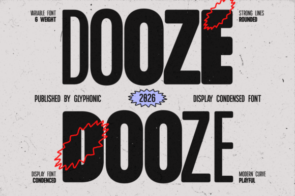 Dooze Font for Bold Design