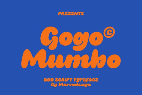 Gogo Mumbo Font: A Playful Script for Creative Branding