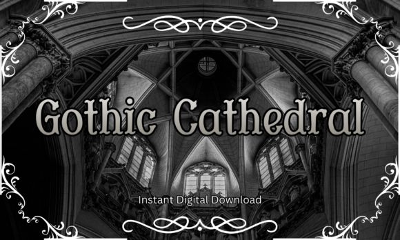 Gothic Cathedral Font: A Bold Choice for Editorial Design