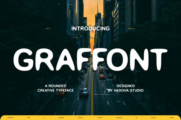 Graffont Font for Web Design