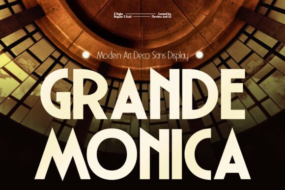 Grande Monica Font Review