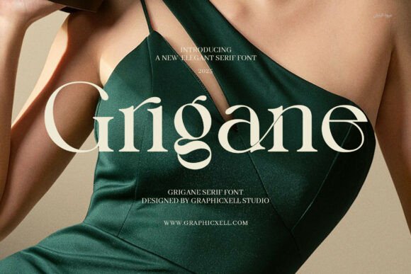 Grigane: A Serif Font for Editorial Elegance