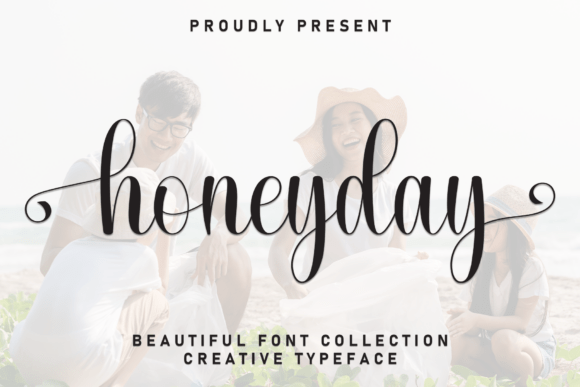 Honeyday Font: Sweet Script for Heartfelt Creations