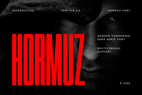 Hormuz Font: A Bold Choice for Professional Branding Projects