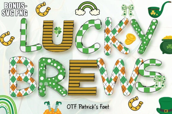 Irish Holiday Font Review