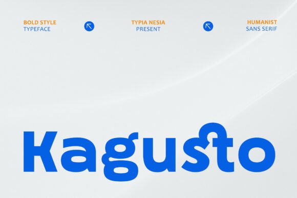 Kagusto Font for Bold Editorial Design