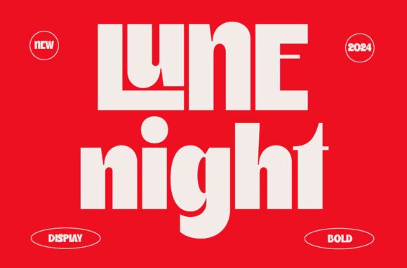 Lune Night Font Review