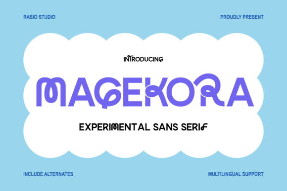 Magekora Font for Web Design
