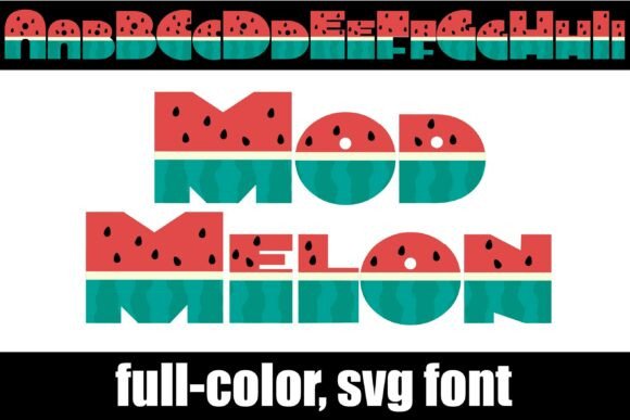Mod Melon Font for Bold Web Design
