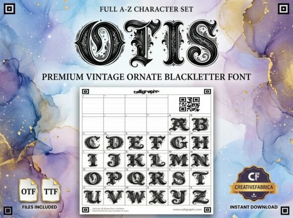 Otis Font: Bold & Beautiful