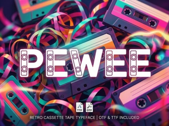 Pewee Font: Bold and Beautiful
