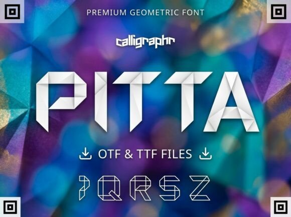 Pitta: A Bold Font for Eye-Catching Campaigns