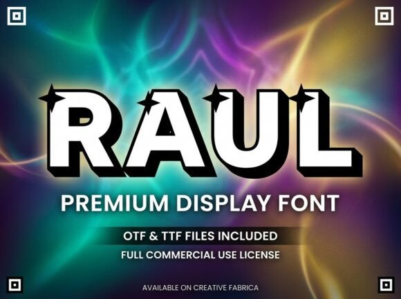 Raul: A Bold Font for Your Brand