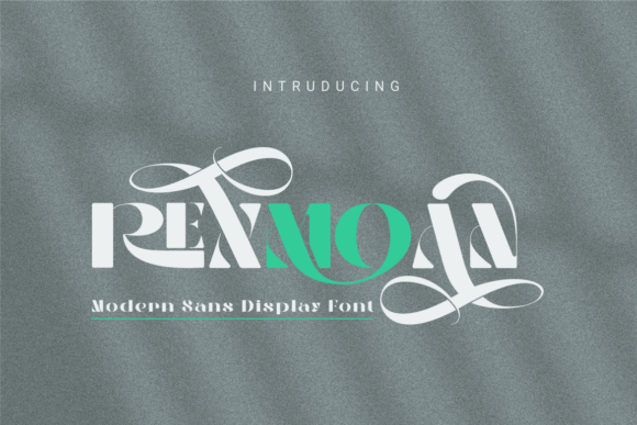 Rexmoan Font for Creative Projects