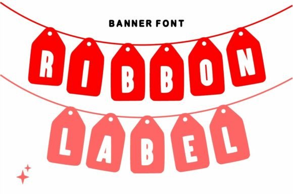 Ribbon Label Font Review