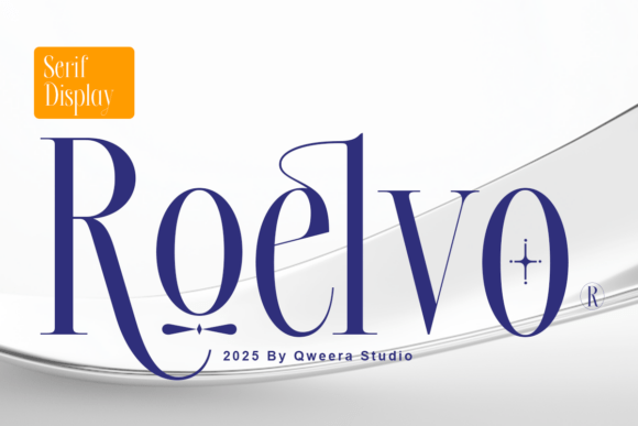 Roelvo Font: Elegant Serif for Branding