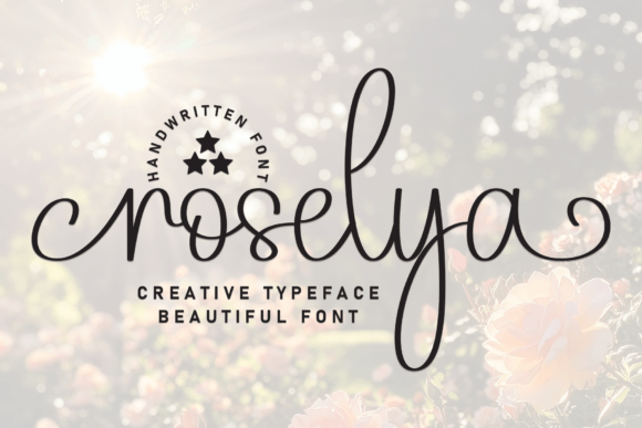 Roselya Font: Whimsical Elegance for Branding
