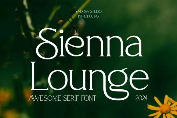 Sienna Lounge Font for Elegant Web Design