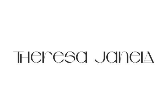 Theresa Janela: A Stylish Display Font