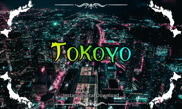 Tokoyo Font for Bold Branding and Eye-Catching Design