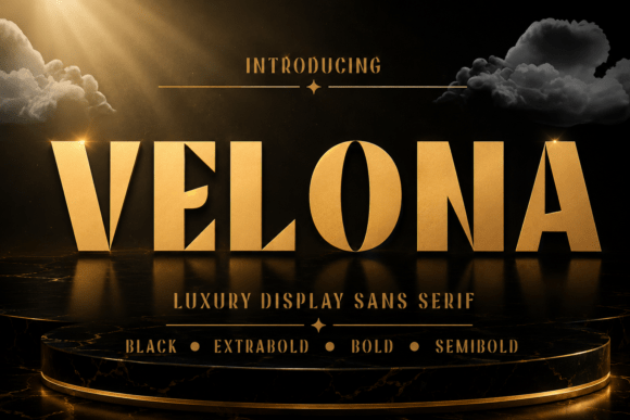 Velona Font for Elegant Design
