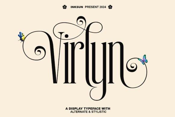 Virlyn Font for Professional Branding
