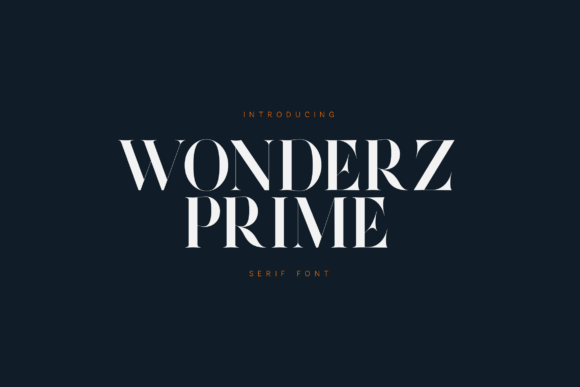 Wonderz Prime Font for Web Design
